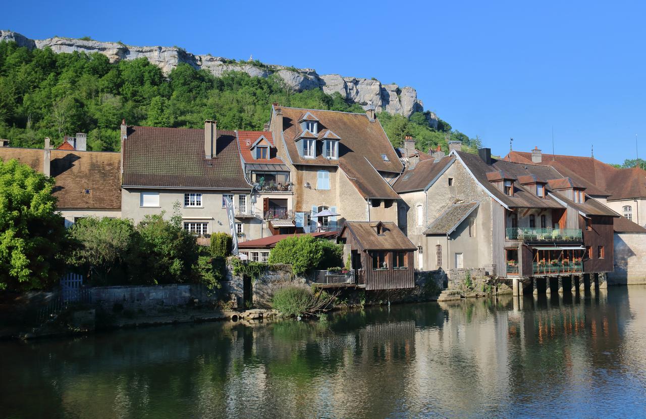 Hotel De La Vallee Ornans Exteriér fotografie