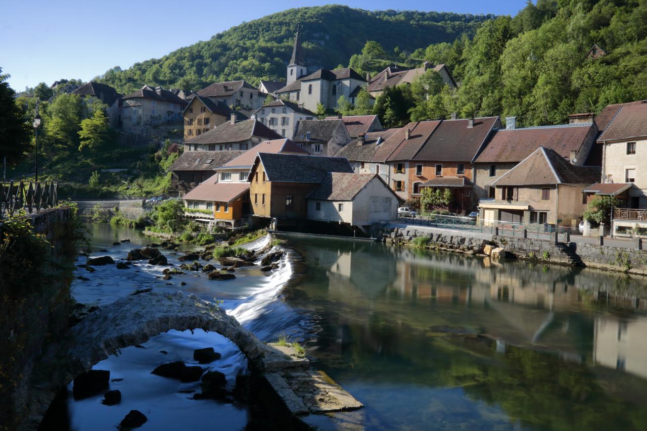 Hotel De La Vallee Ornans Exteriér fotografie